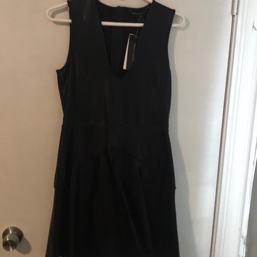 French connection black dress
